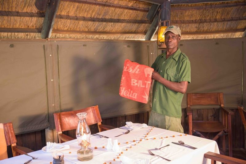 Mziki Safari Lodge Beestekraal  Exterior foto