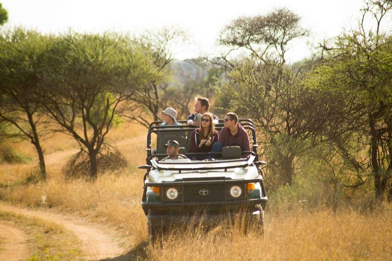Mziki Safari Lodge Beestekraal  Exterior foto